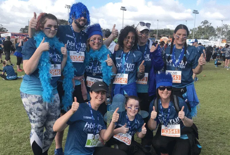 Reflections team of Meso Warriors