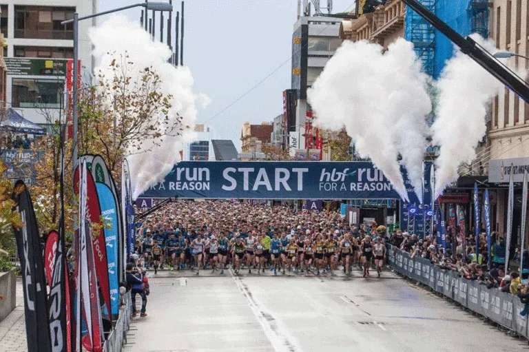 HBF run for a reason